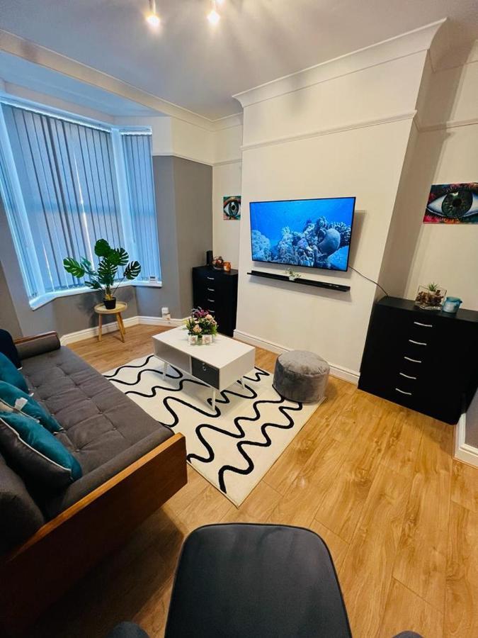 Luxurious Modern House In Anfield! Close To Lfc, Efc, City Centre!!! 利物浦 外观 照片
