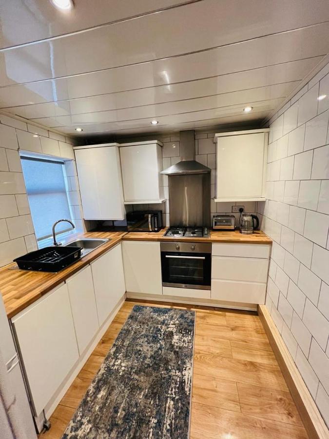 Luxurious Modern House In Anfield! Close To Lfc, Efc, City Centre!!! 利物浦 外观 照片