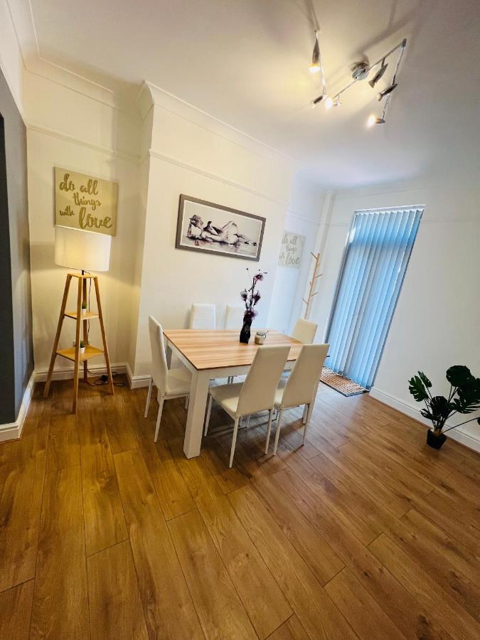 Luxurious Modern House In Anfield! Close To Lfc, Efc, City Centre!!! 利物浦 外观 照片
