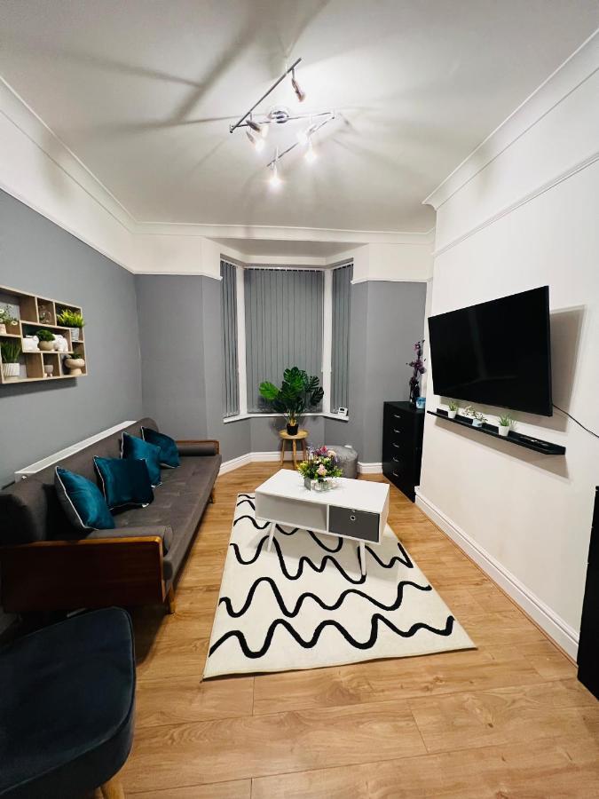 Luxurious Modern House In Anfield! Close To Lfc, Efc, City Centre!!! 利物浦 外观 照片
