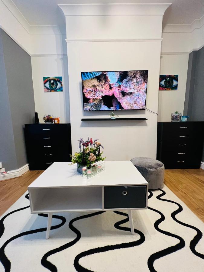 Luxurious Modern House In Anfield! Close To Lfc, Efc, City Centre!!! 利物浦 外观 照片