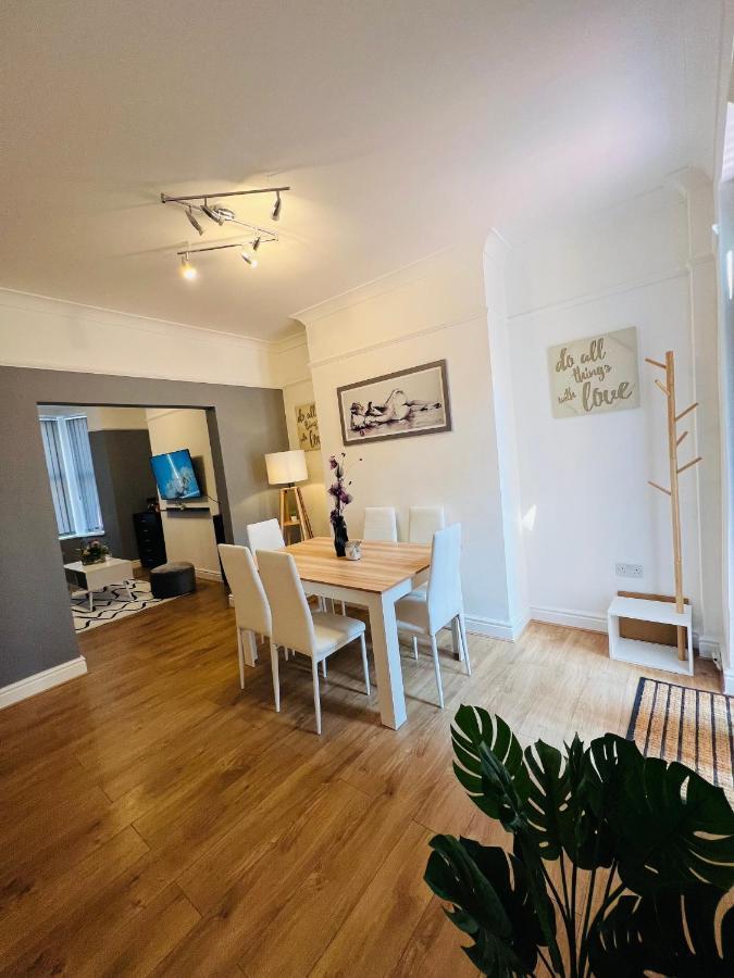 Luxurious Modern House In Anfield! Close To Lfc, Efc, City Centre!!! 利物浦 外观 照片