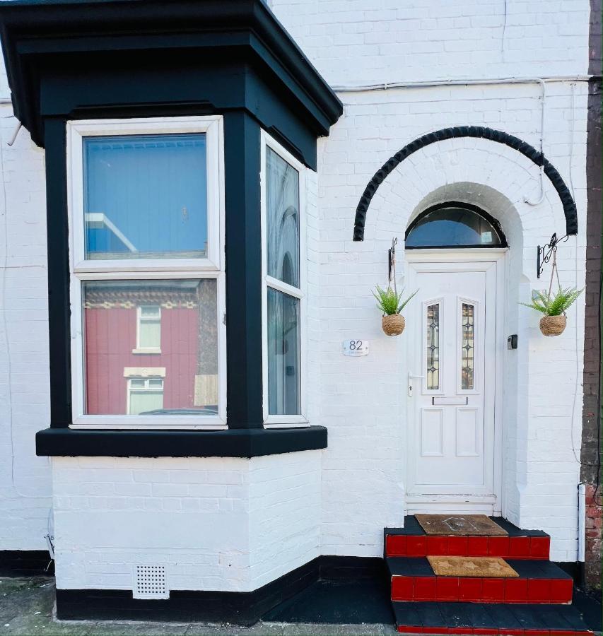 Luxurious Modern House In Anfield! Close To Lfc, Efc, City Centre!!! 利物浦 外观 照片