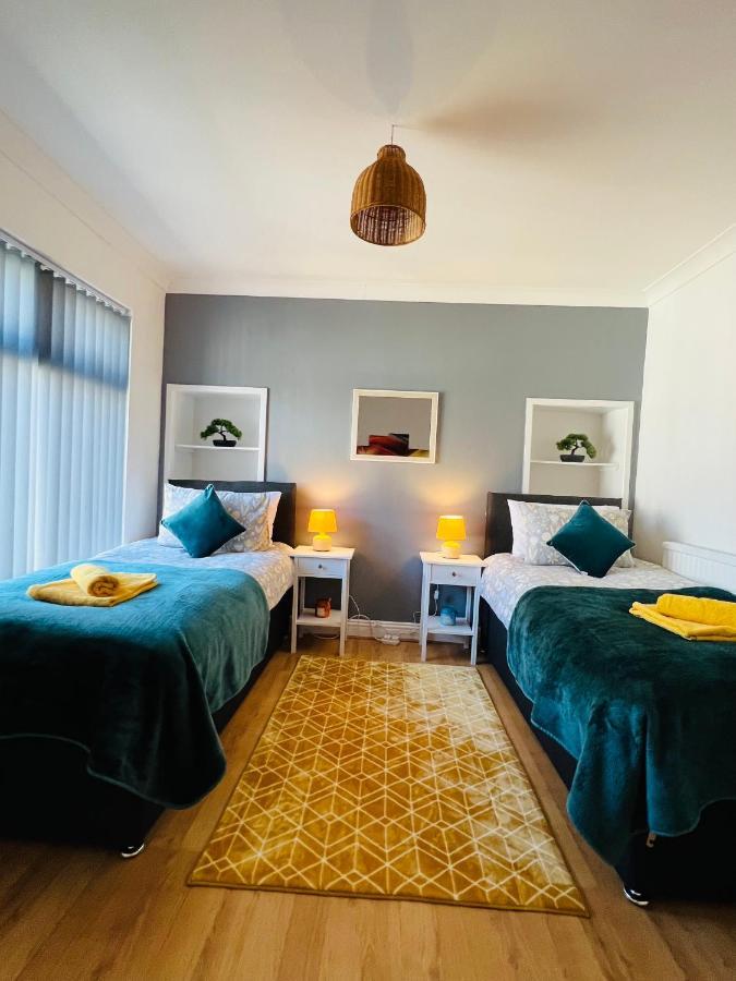 Luxurious Modern House In Anfield! Close To Lfc, Efc, City Centre!!! 利物浦 外观 照片